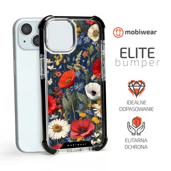 Etui MagSafe Elite Bumper Apple iPhone 15 - wzór D005D