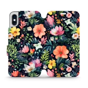 Etui do Apple iPhone X - wzór VP48S