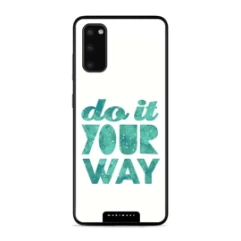 Etui Glossy Case do Samsung Galaxy S20 - wzór G080G