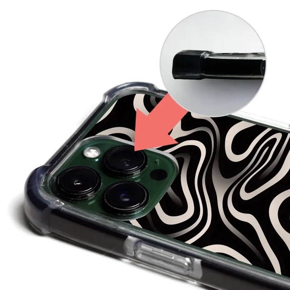 Etui MagSafe Elite Bumper Apple iPhone X - wzór DA63D