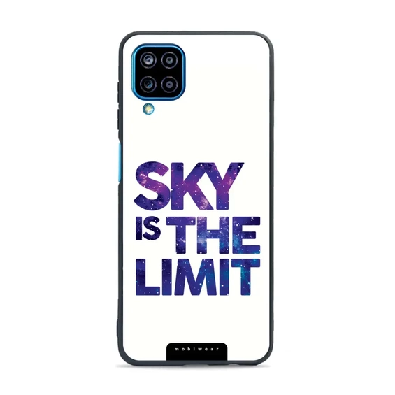 Etui Glossy Case do Samsung Galaxy A12 - wzór G081G