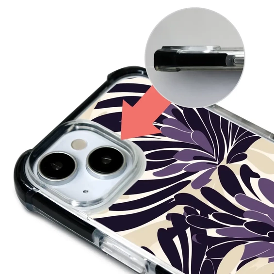 Etui MagSafe Elite Bumper Apple iPhone 15 Pro Max - wzór DA47D