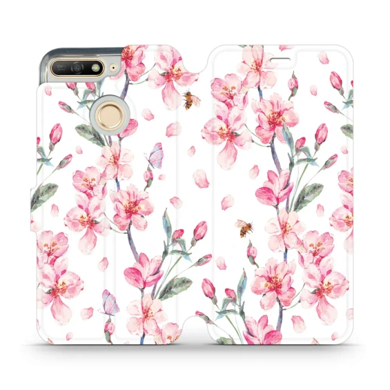 Etui do Huawei Honor 7A - wzór M124S