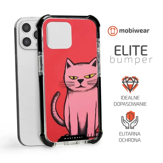 Etui MagSafe Elite Bumper Apple iPhone 12 Pro Max - wzór D026D