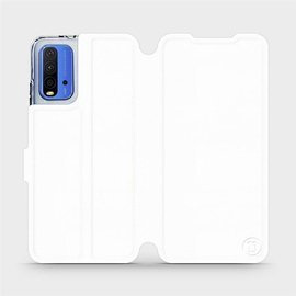 Etui do Xiaomi Redmi 9T - wzór White&Orange