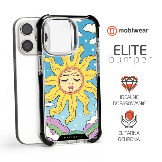 Etui MagSafe Elite Bumper Apple iPhone 15 Pro - wzór D023D