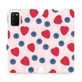 Etui do Samsung Galaxy A03S - wzór VP84S