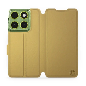 Etui do Motorola Edge 70 - wzór Gold&Gray