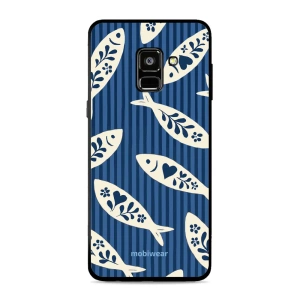 Etui Glossy Case do Samsung Galaxy A8 2018 - wzór GP89G