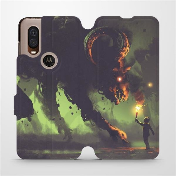 Etui do Motorola One Vision - wzór VA08P
