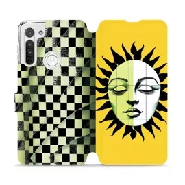 Etui do Motorola Moto G8 - wzór VP56S