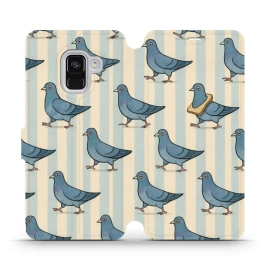 Etui do Samsung Galaxy A8 2018 - wzór VP91S