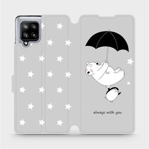 Etui do Samsung Galaxy A42 - wzór MH08P