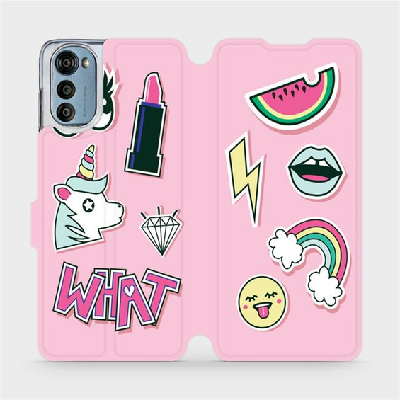 Etui do Motorola Moto E32s - wzór M129S