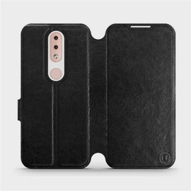 Etui do Nokia 4.2 - wzór Black&Gray