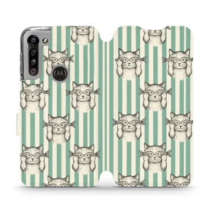 Etui do Motorola Moto G8 Power - wzór VP90S