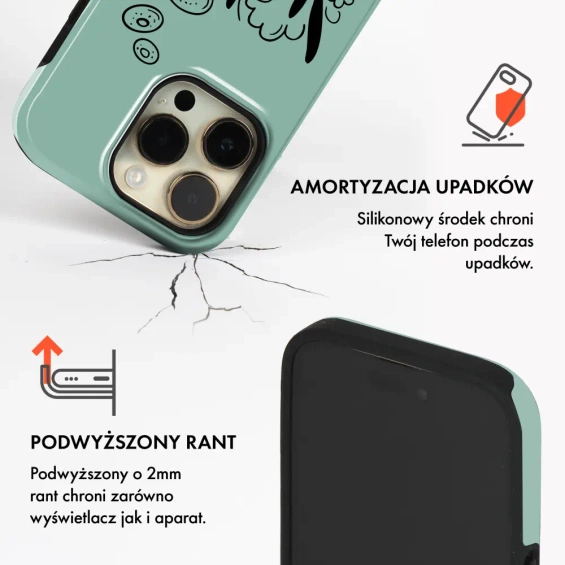 Etui Elite Pro do Xiaomi Redmi 15C 5G - wzór E08BS