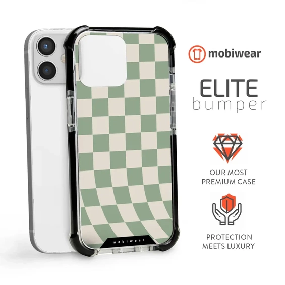 Etui MagSafe Elite Bumper Apple iPhone 12 mini - wzór DA58D