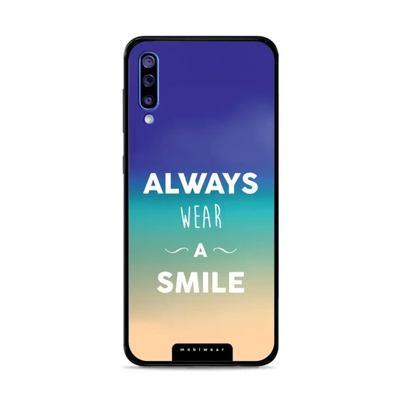 Etui Glossy Case do Samsung Galaxy A50 - wzór G074G