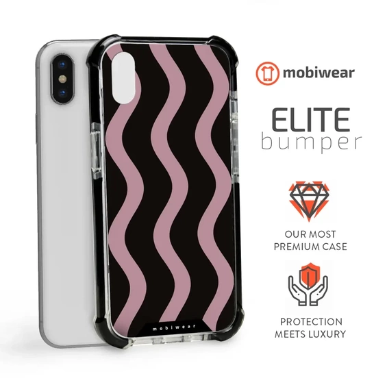 Etui MagSafe Elite Bumper Apple iPhone X - wzór DA54D