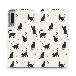 Etui do Samsung Galaxy A7 2018 - wzór V162S