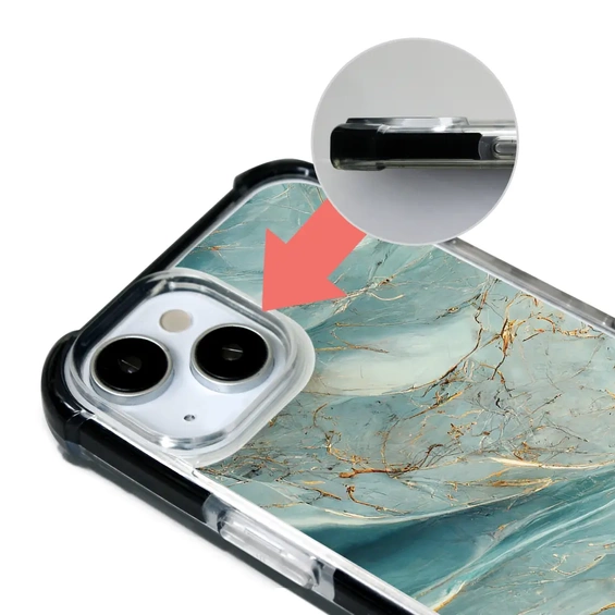 Etui MagSafe Elite Bumper Apple iPhone 16 Pro Max - wzór D016D