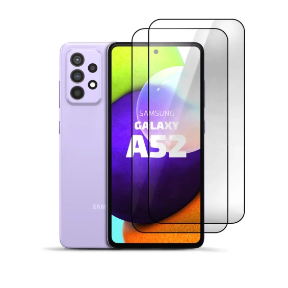 Zestaw 2x Szkło hartowane Clear 9H do Samsung Galaxy A52