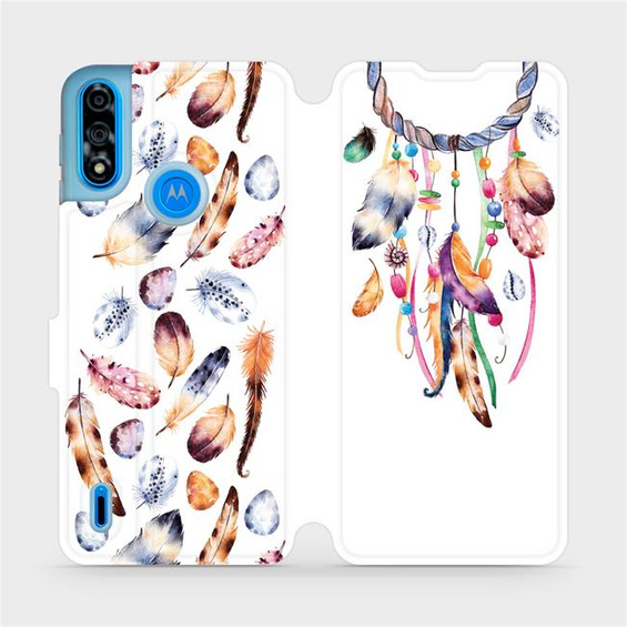Etui do Motorola Moto E7 Power - wzór M003S