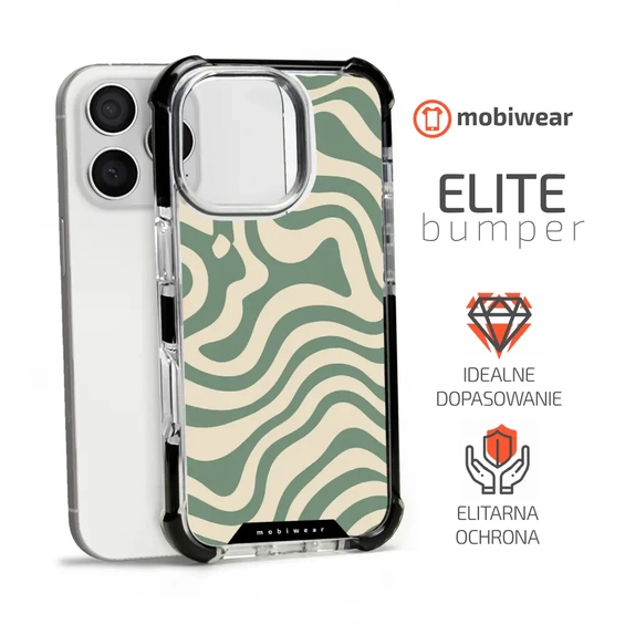 Etui MagSafe Elite Bumper Apple iPhone 16 Pro - wzór DA57D