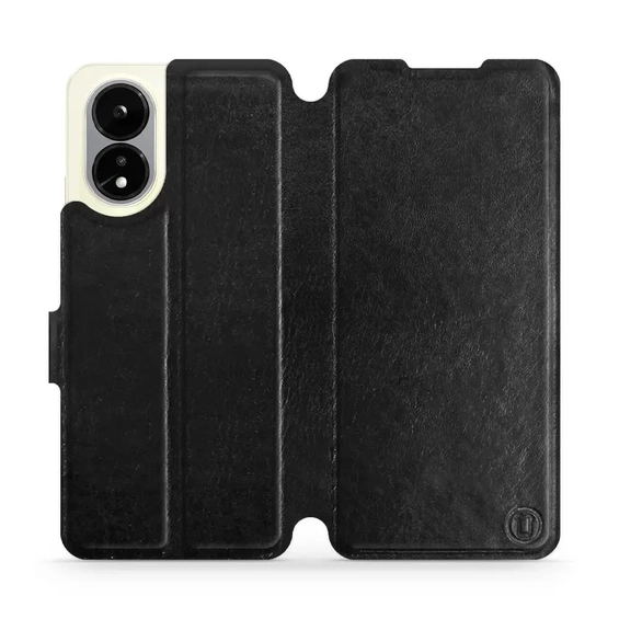 Etui do OPPO A38 - wzór Black&Gray