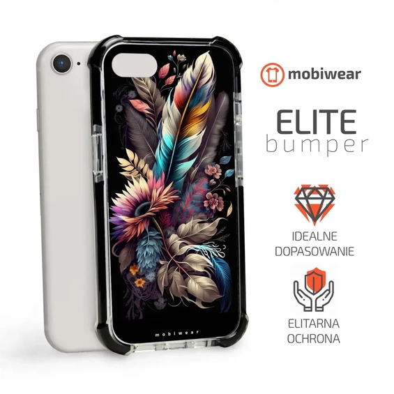 Etui MagSafe Elite Bumper Apple iPhone SE 2020 - wzór D011D