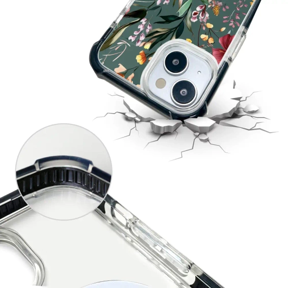 Etui MagSafe Elite Bumper Apple iPhone 16 Plus - wzór DP71D