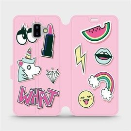 Etui do Samsung Galaxy J6 Plus 2018 - wzór M129S