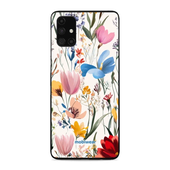 Etui Glossy Case do Samsung Galaxy M31s - wzór GP70G