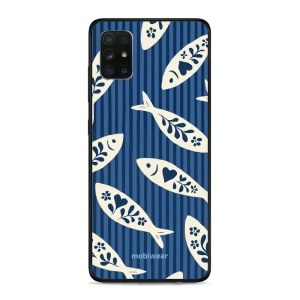 Etui Glossy Case do Samsung Galaxy A71 - wzór GP89G