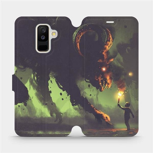 Etui do Samsung Galaxy A6 Plus - wzór VA08P