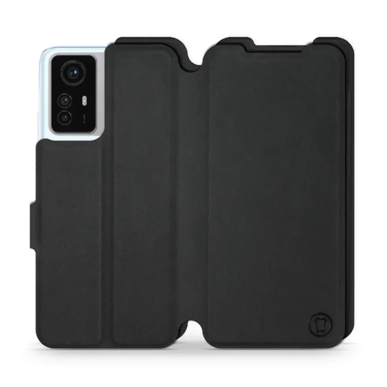 Etui Soft Touch do Xiaomi Redmi Note 12S - wzór Satynowa czerń