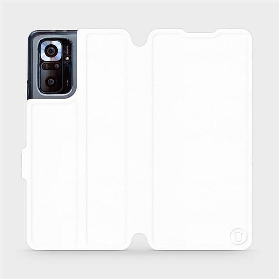 Etui do Xiaomi Redmi Note 10 Pro - wzór White&Gray