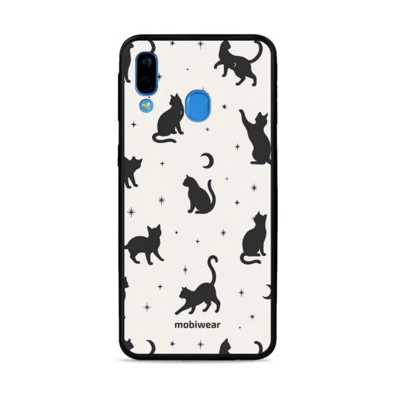 Etui Glossy Case do Samsung Galaxy A40 - wzór G162G