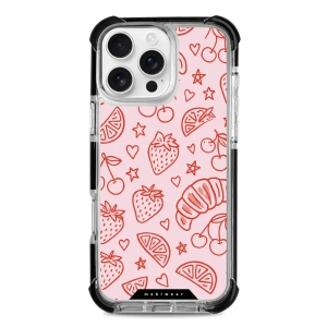 Etui MagSafe Elite Bumper Apple iPhone 16 Pro Max - wzór DP86D