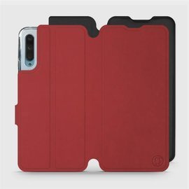 Etui Soft Touch do Huawei P Smart Pro - wzór Zachodząca czerwień z czernią