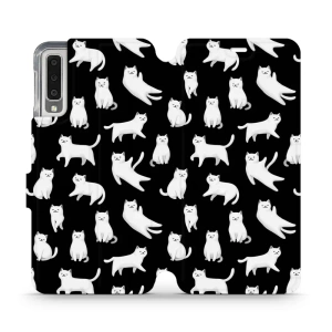 Etui do Samsung Galaxy A7 2018 - wzór V163S