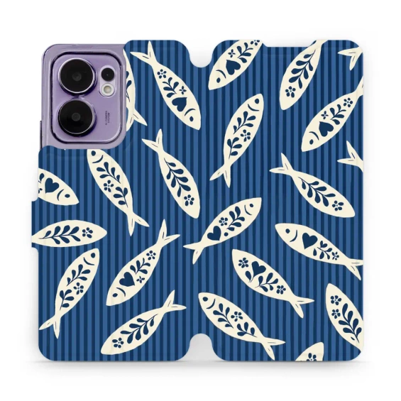 Etui do OPPO Reno 13 F 5G - wzór VP89S