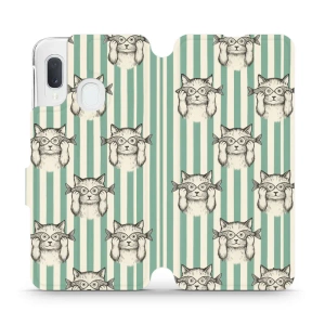 Etui do Samsung Galaxy A20e - wzór VP90S