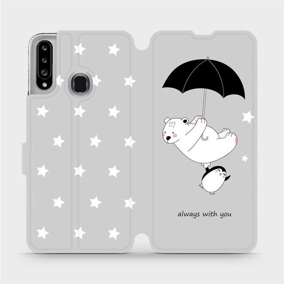 Etui do Samsung Galaxy A20S - wzór MH08P