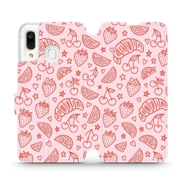 Etui do Samsung Galaxy A40 - wzór VP86S