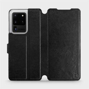 Etui do Samsung Galaxy S20 Ultra - wzór Black&Orange