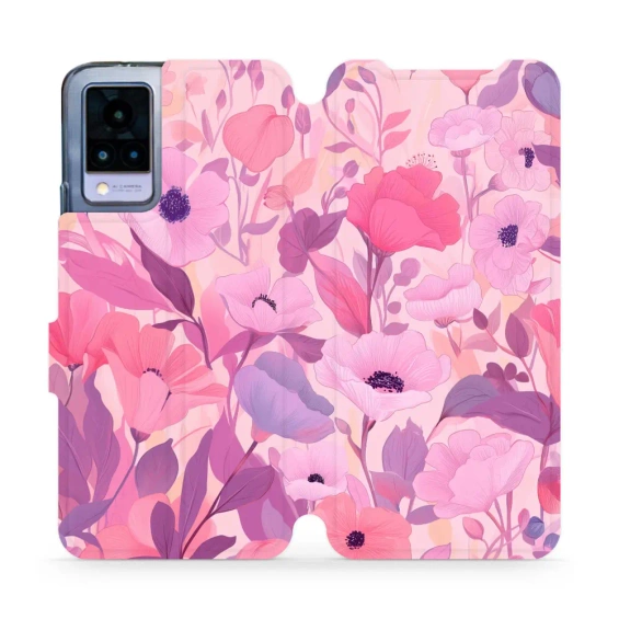 Etui do Vivo V21 5G - wzór VP74S