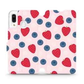 Etui do Samsung Galaxy A40 - wzór VP84S