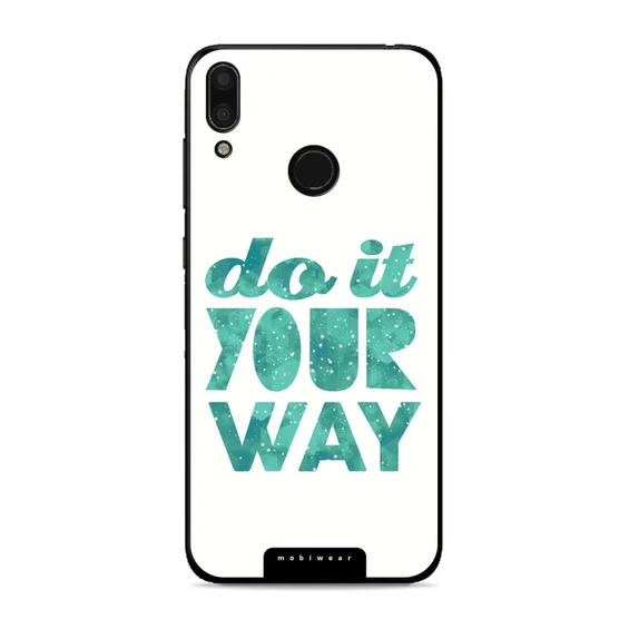 Etui Glossy Case do Huawei Y7 2019 - wzór G080G